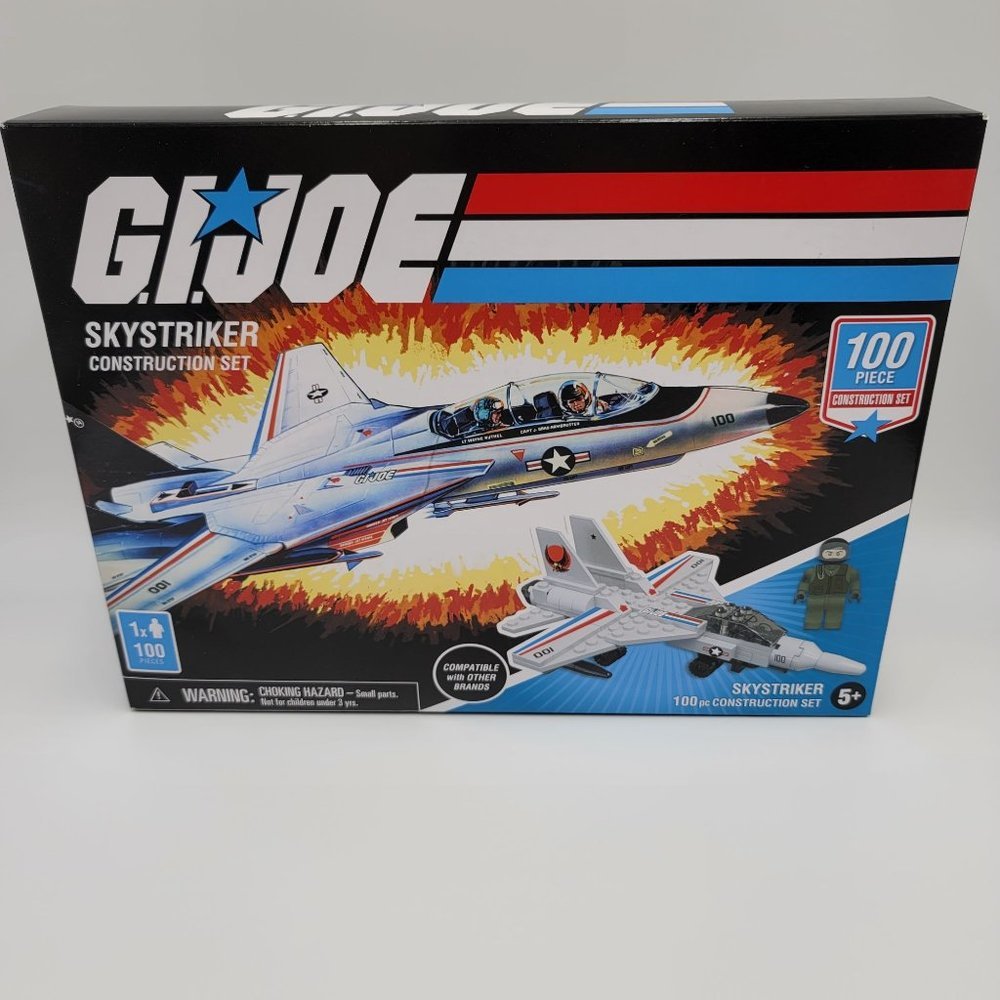 G.I. Joe Skystriker Construction Kit 100 pc Set